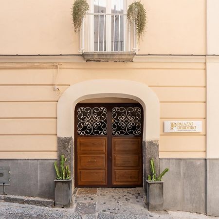 Apartament Palazzo Desiderio Castellammare di Stabia Zewnętrze zdjęcie