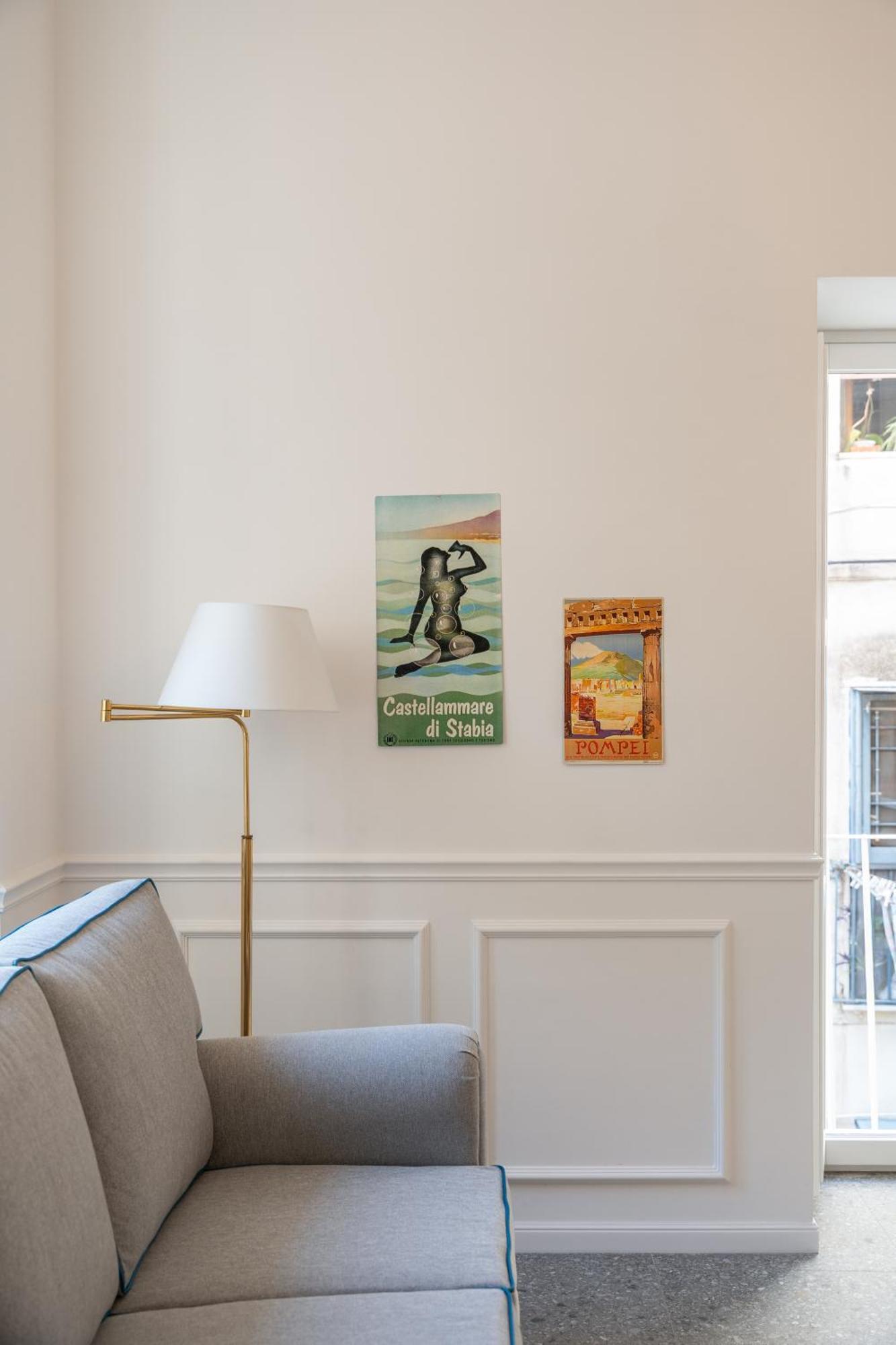 Apartament Palazzo Desiderio Castellammare di Stabia Zewnętrze zdjęcie