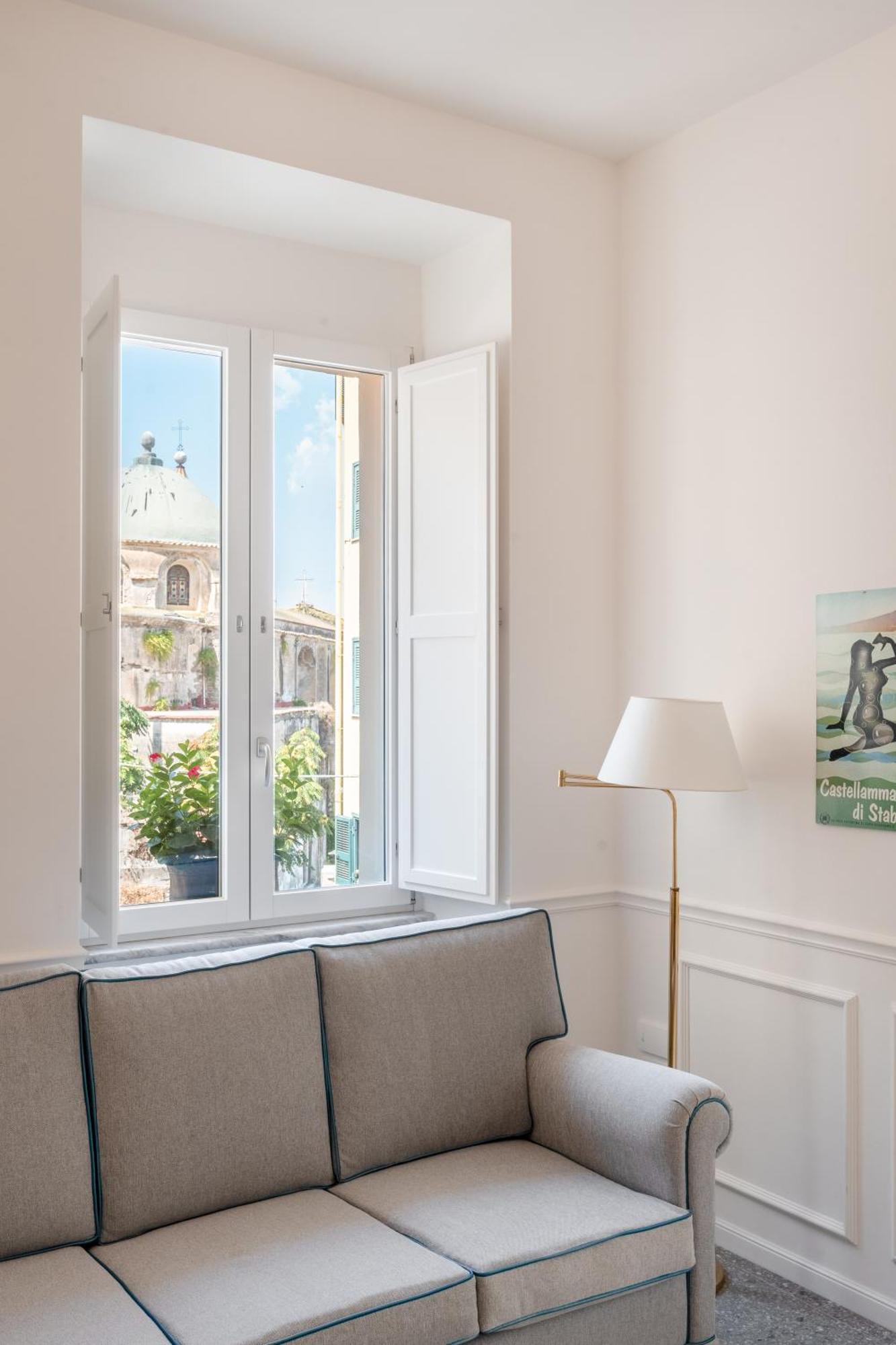 Apartament Palazzo Desiderio Castellammare di Stabia Zewnętrze zdjęcie
