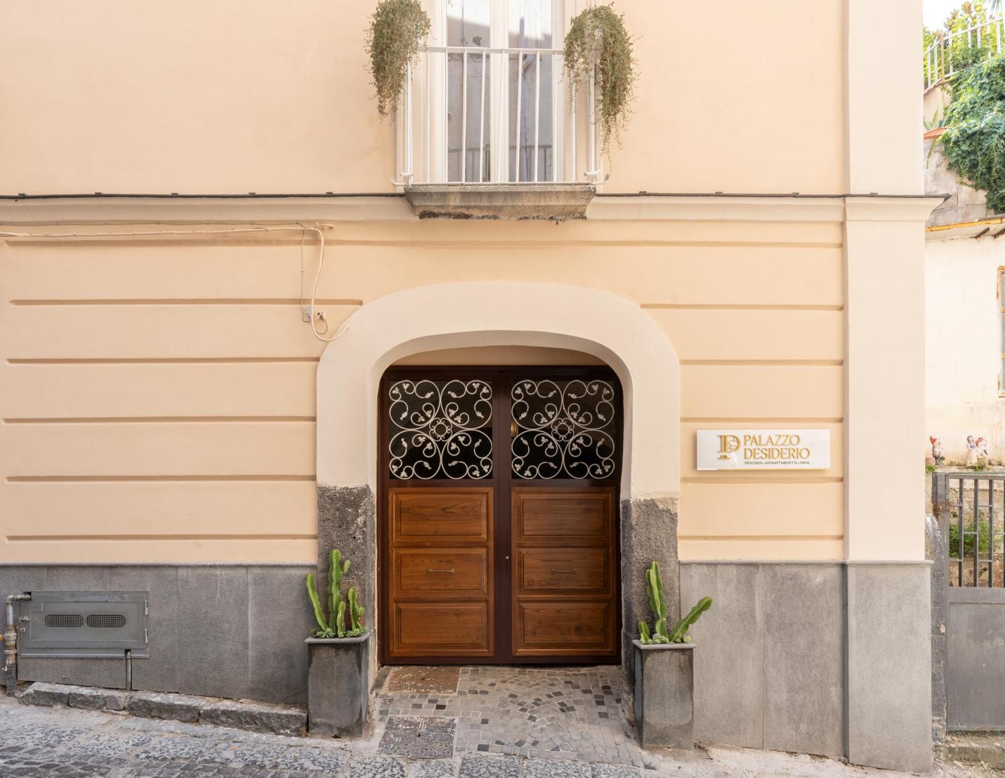 Apartament Palazzo Desiderio Castellammare di Stabia Zewnętrze zdjęcie