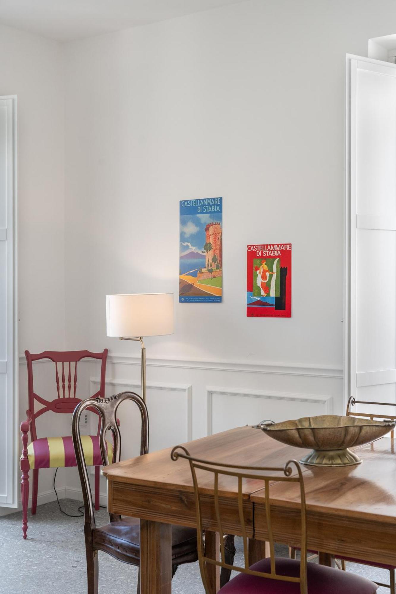 Apartament Palazzo Desiderio Castellammare di Stabia Zewnętrze zdjęcie