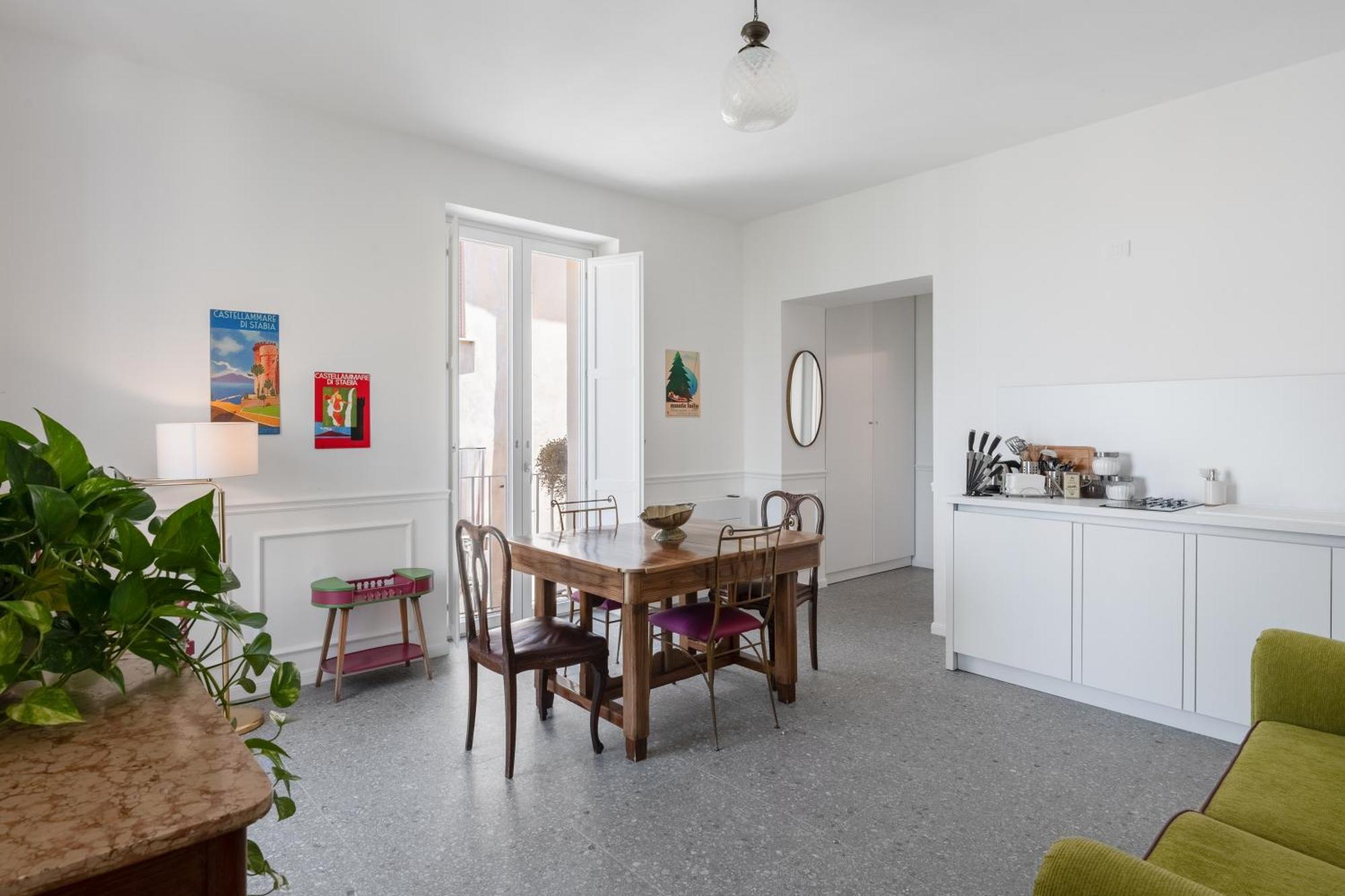 Apartament Palazzo Desiderio Castellammare di Stabia Zewnętrze zdjęcie