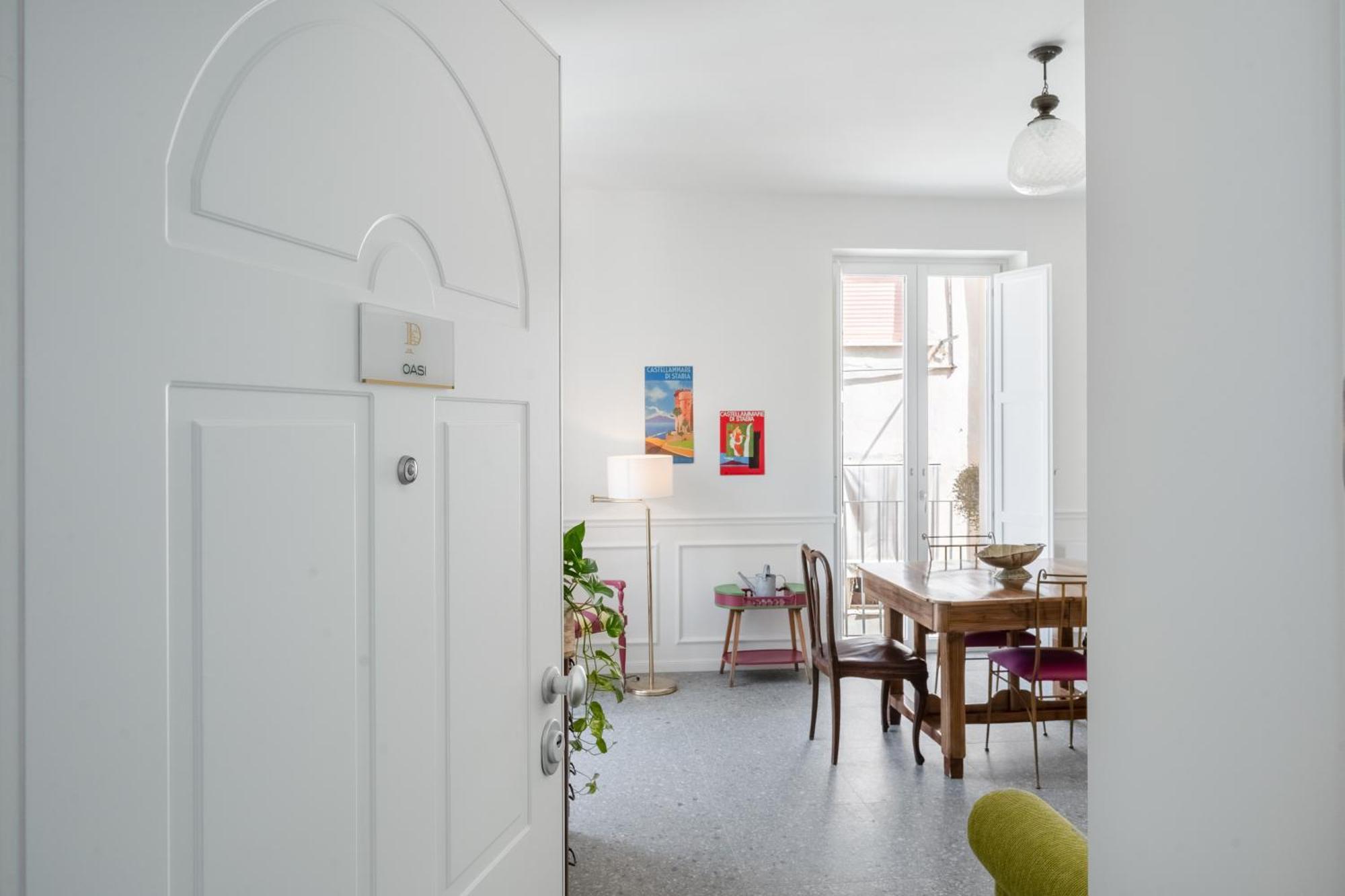 Apartament Palazzo Desiderio Castellammare di Stabia Zewnętrze zdjęcie