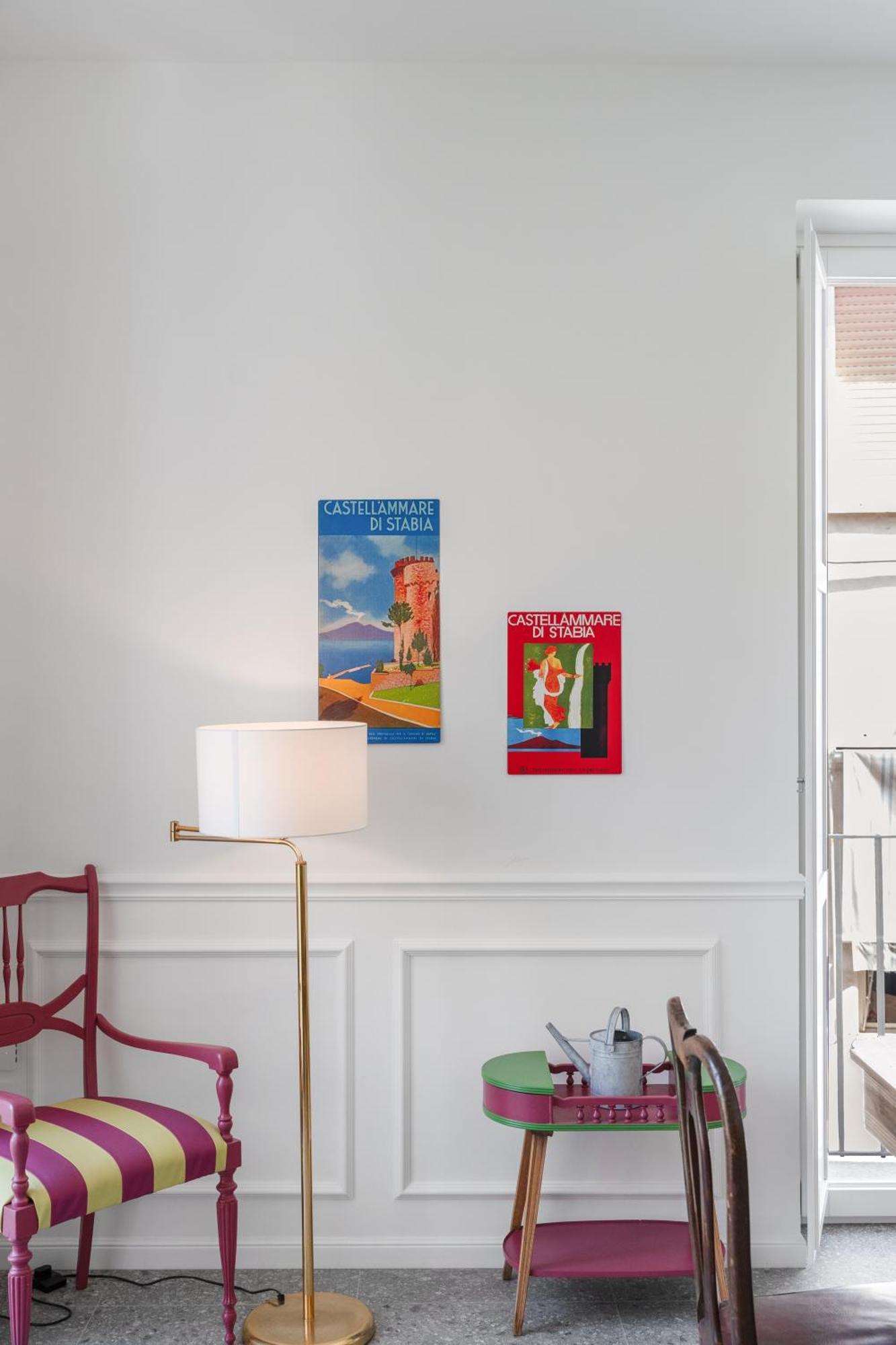 Apartament Palazzo Desiderio Castellammare di Stabia Zewnętrze zdjęcie